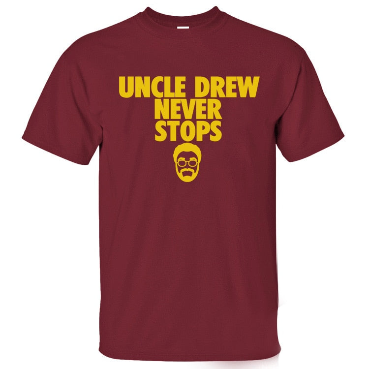 Uncle Drew Never Stops T-Shirt