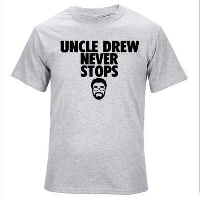 Uncle Drew Never Stops T-Shirt