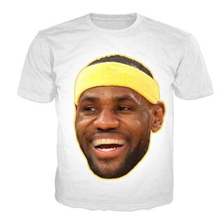 Lebron James 3D T-Shirt