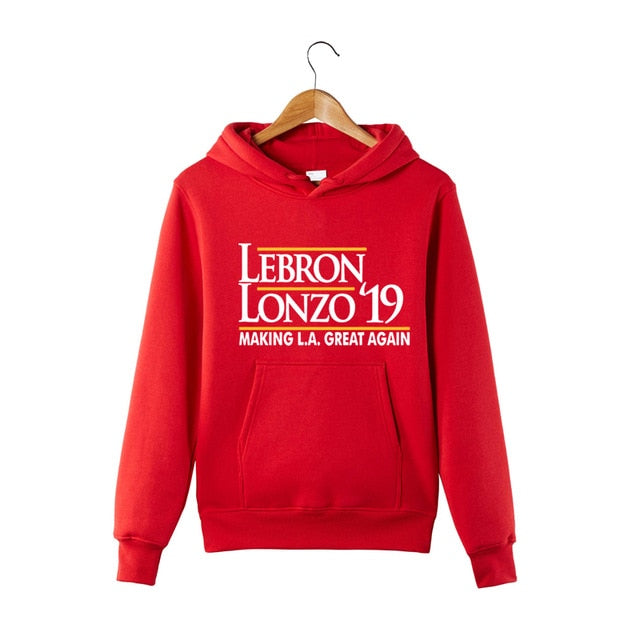 LeBron Lonzo Hoodie