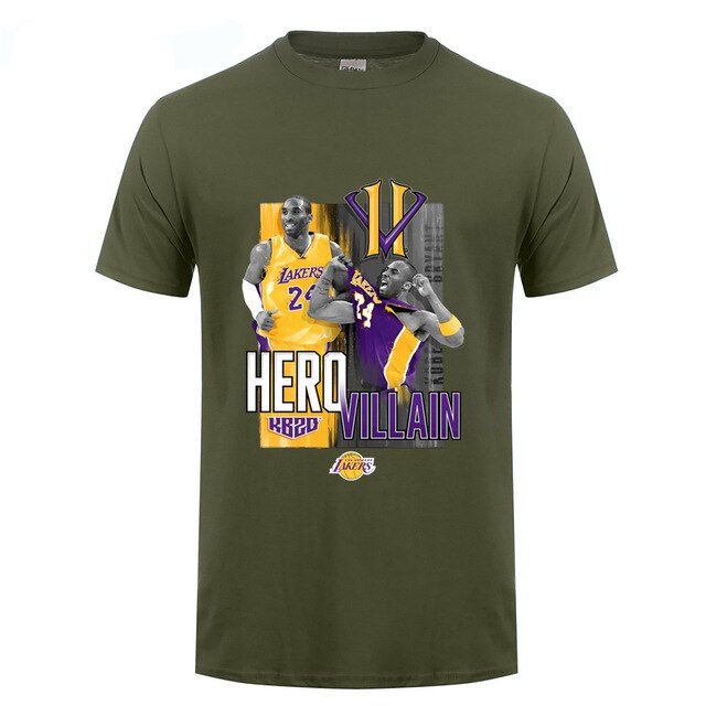 L.A. Lakers Kobe Bryant Hero T-Shirt
